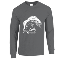 Load image into Gallery viewer, MWF Mens Fish Logo Long Sleeve (Dark Colours)