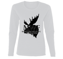 Load image into Gallery viewer, MWF Ladies Moose Long Sleeve (Light Colours)