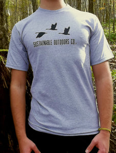 SOC Stone Grey Made in Canada Short Sleeve T-Shirt