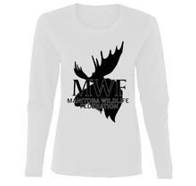 Load image into Gallery viewer, MWF Ladies Moose Long Sleeve (Light Colours)