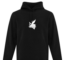 Load image into Gallery viewer, MWF Moose Logo Hoodie (White Logo)