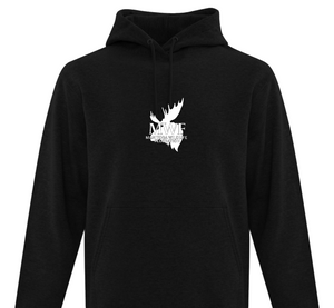 MWF Moose Logo Hoodie (White Logo)