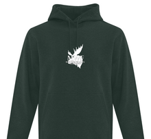 Load image into Gallery viewer, MWF Moose Logo Hoodie (White Logo)