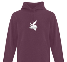 Load image into Gallery viewer, MWF Moose Logo Hoodie (White Logo)