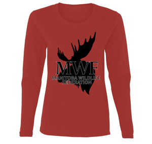 MWF Ladies Moose Long Sleeve (Light Colours)