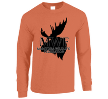 Load image into Gallery viewer, MWF Mens Moose Long Sleeve (Light Colours)