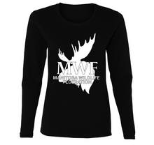 Load image into Gallery viewer, MWF Ladies Moose Long Sleeve (Dark Colours)